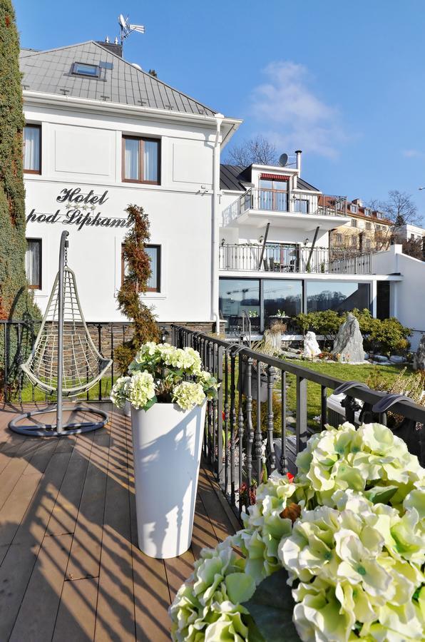 Wellness & Spa Boutique Hotel Pod Lipkami Prag Exterior foto