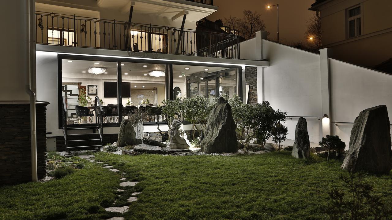 Wellness & Spa Boutique Hotel Pod Lipkami Prag Exterior foto