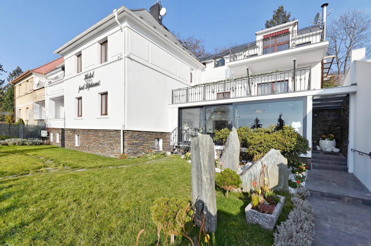 Wellness & Spa Boutique Hotel Pod Lipkami Prag Exterior foto